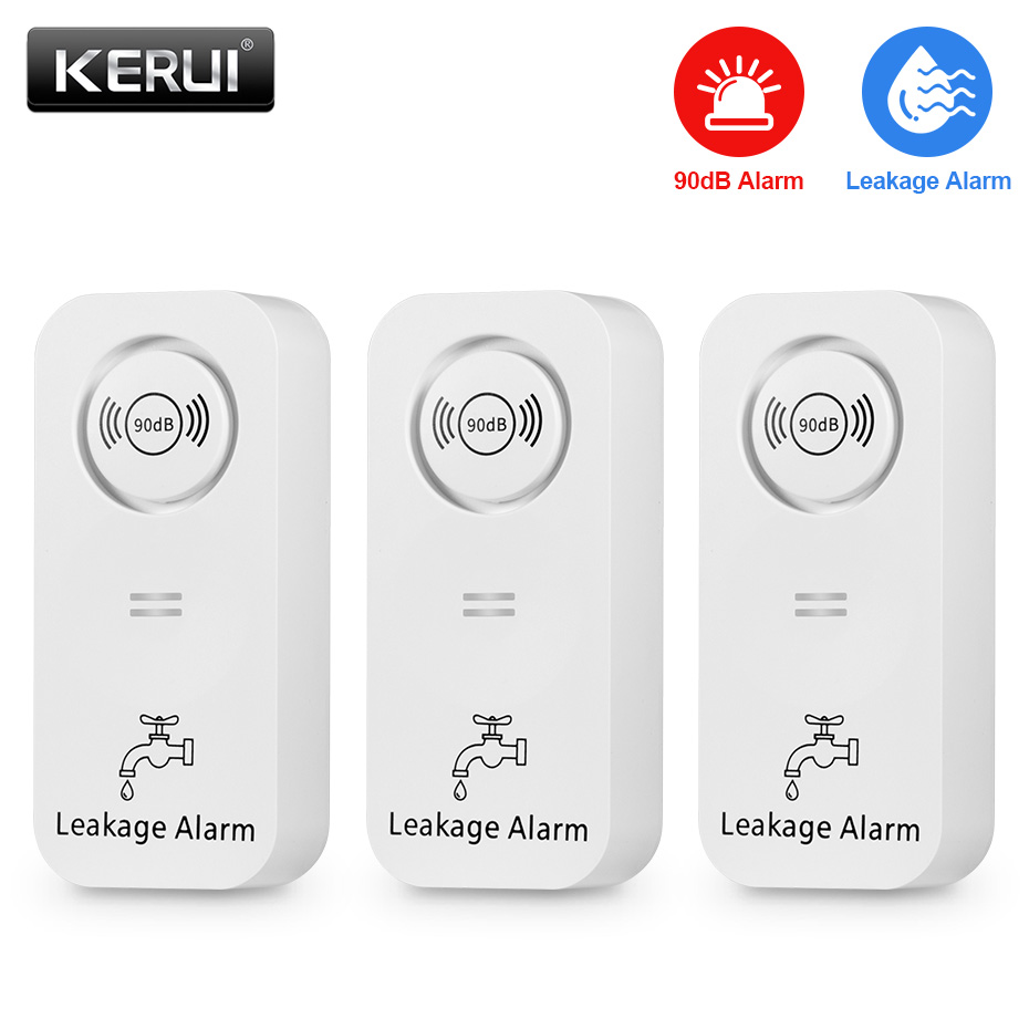 KERUI Wireless Water Sensor 90 - Kitchen Appliances Video recension och pris