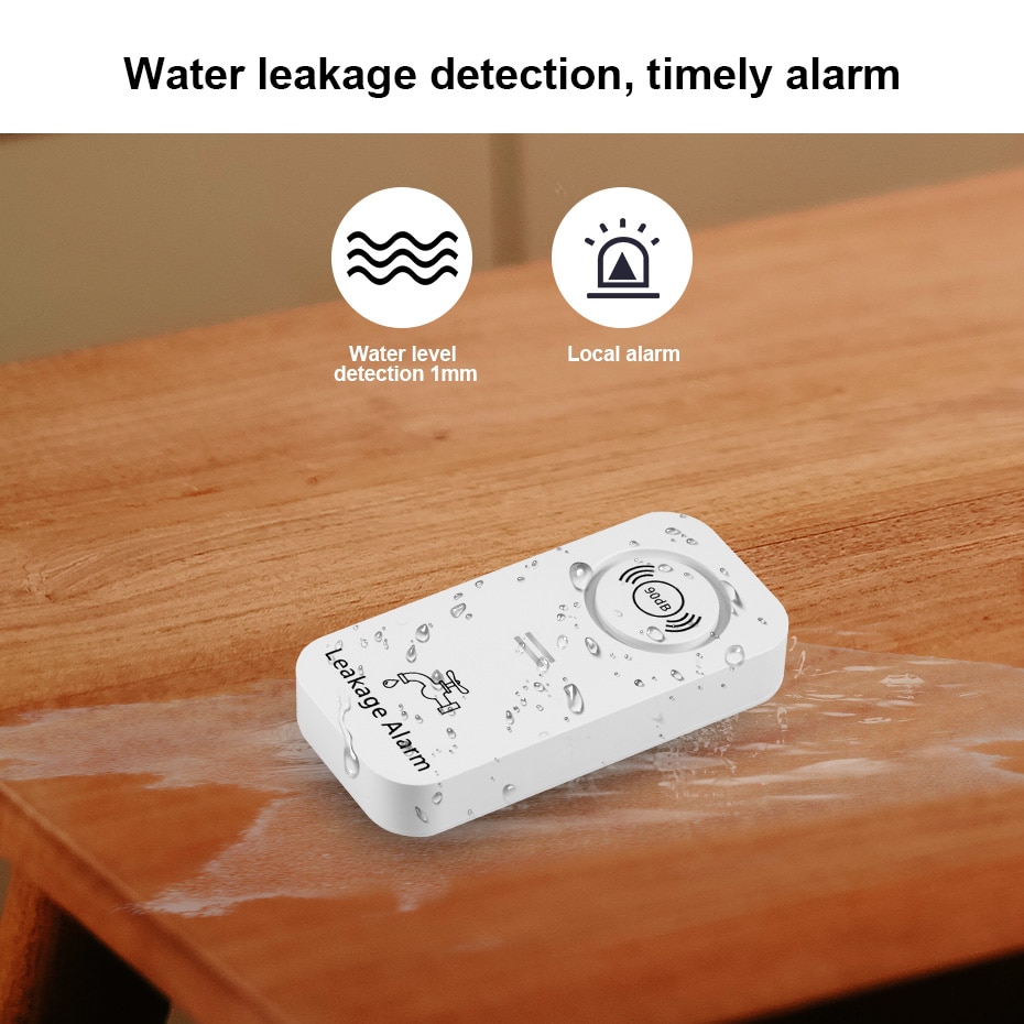 KERUI Wireless Water Sensor 90 - Kitchen Appliances Video recension och pris