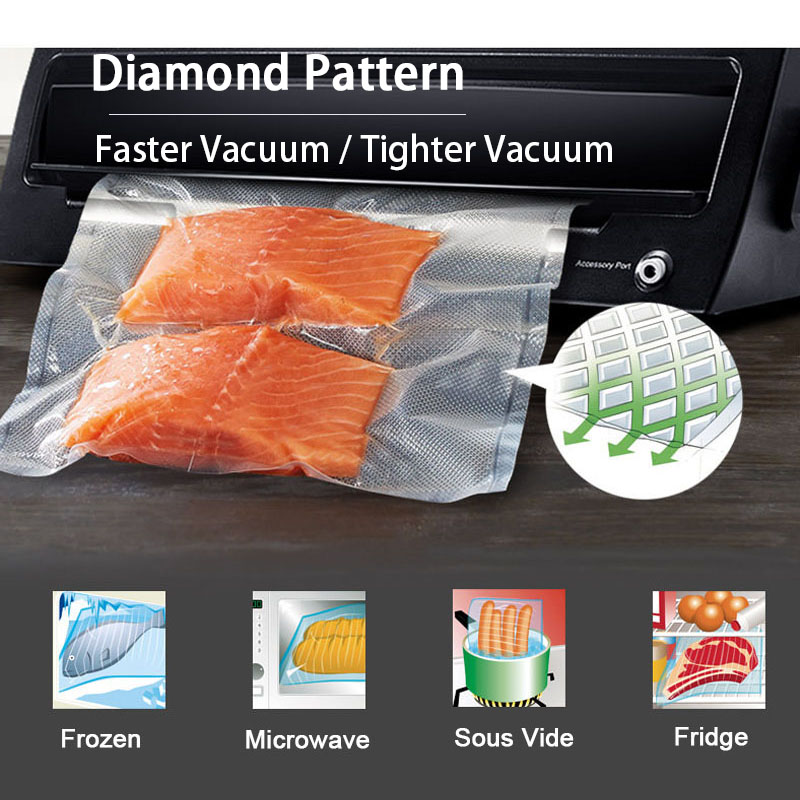 Custom Length Vacuum Sealer Ba - Sous Vide Immersion recension och pris