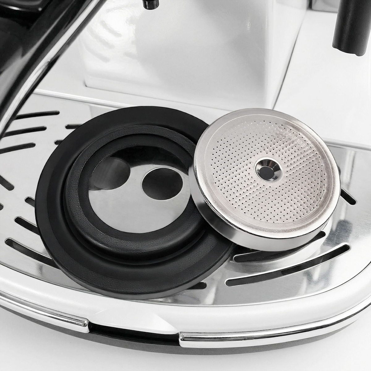 Group Head Puck Screen Boiler  - Delonghi Espresso Magnifica recension och pris