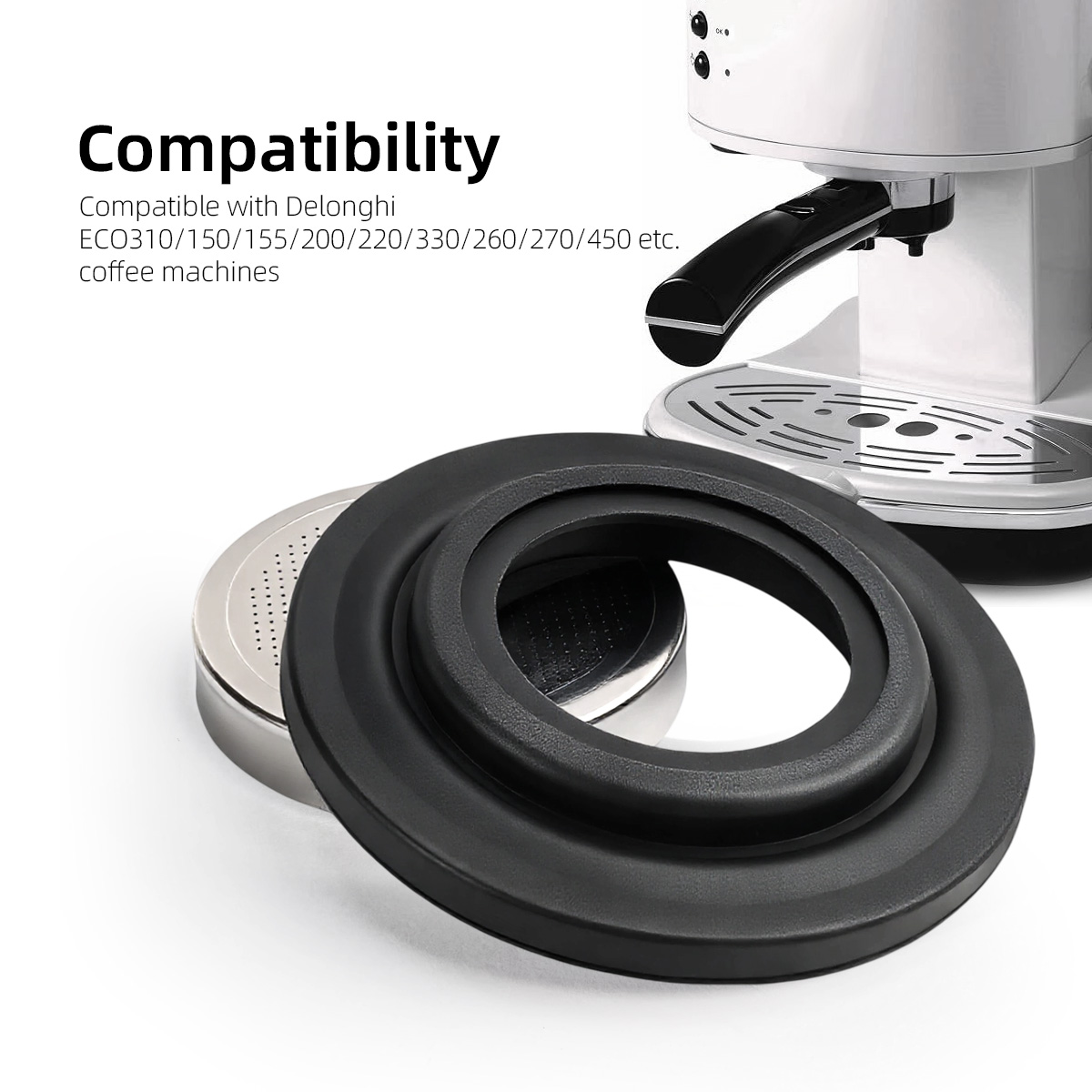 Group Head Puck Screen Boiler  - Delonghi Espresso Magnifica recension och pris