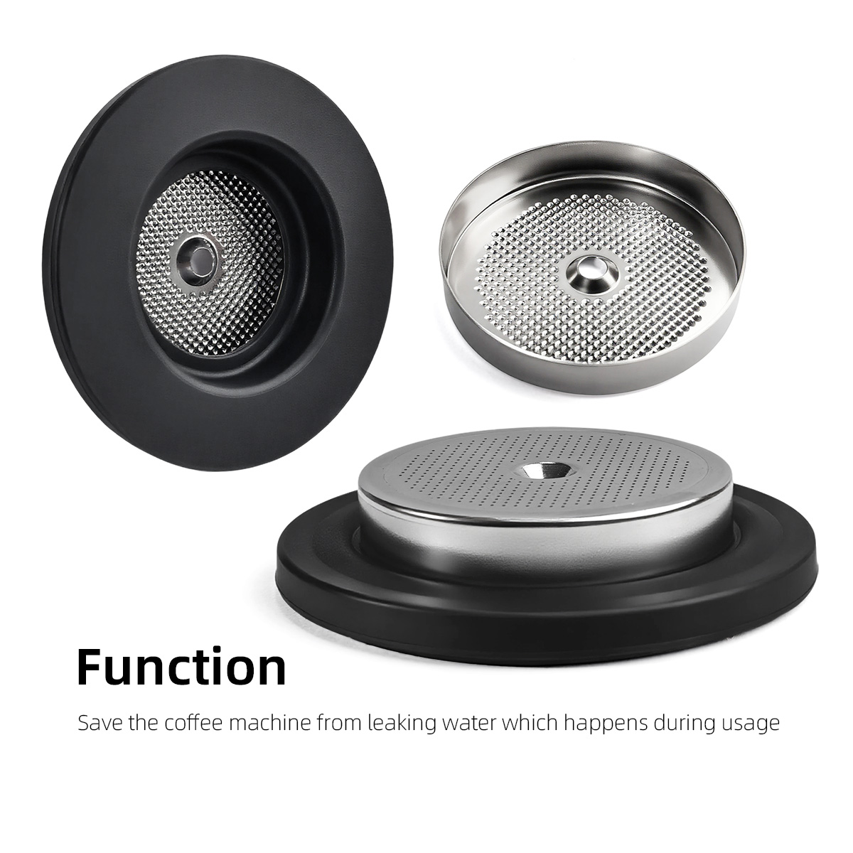 Group Head Puck Screen Boiler  - Delonghi Espresso Magnifica recension och pris