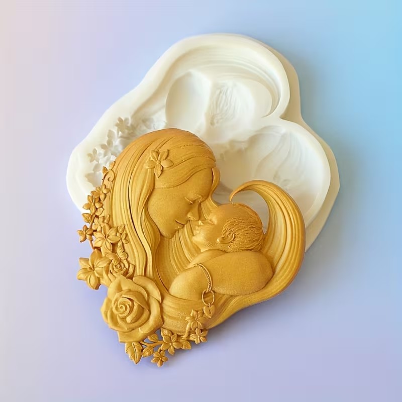 1pc diy silicone cake mold wit - Kitchen Appliances Baking recension och pris
