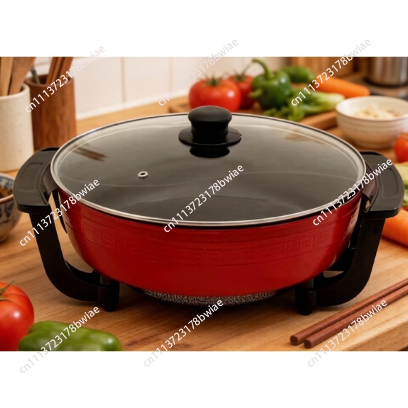 6L Non Stick Smokeless Electri - Hot Pot Electric recension och pris
