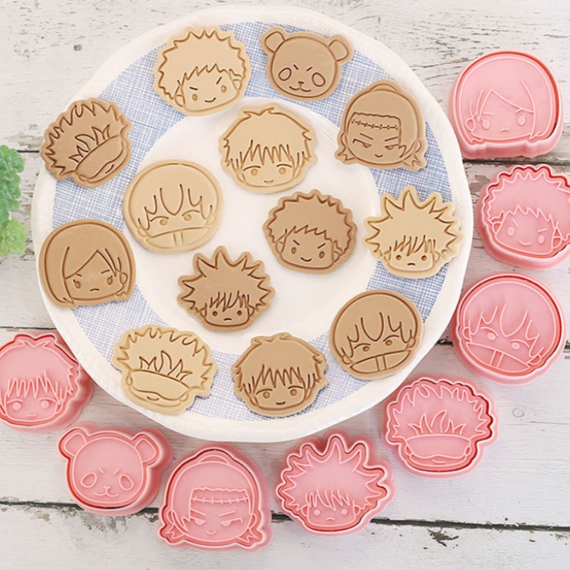 8pcs Jujutsu Kaisen Ryomen Suk - Kitchen Appliances Baking recension och pris