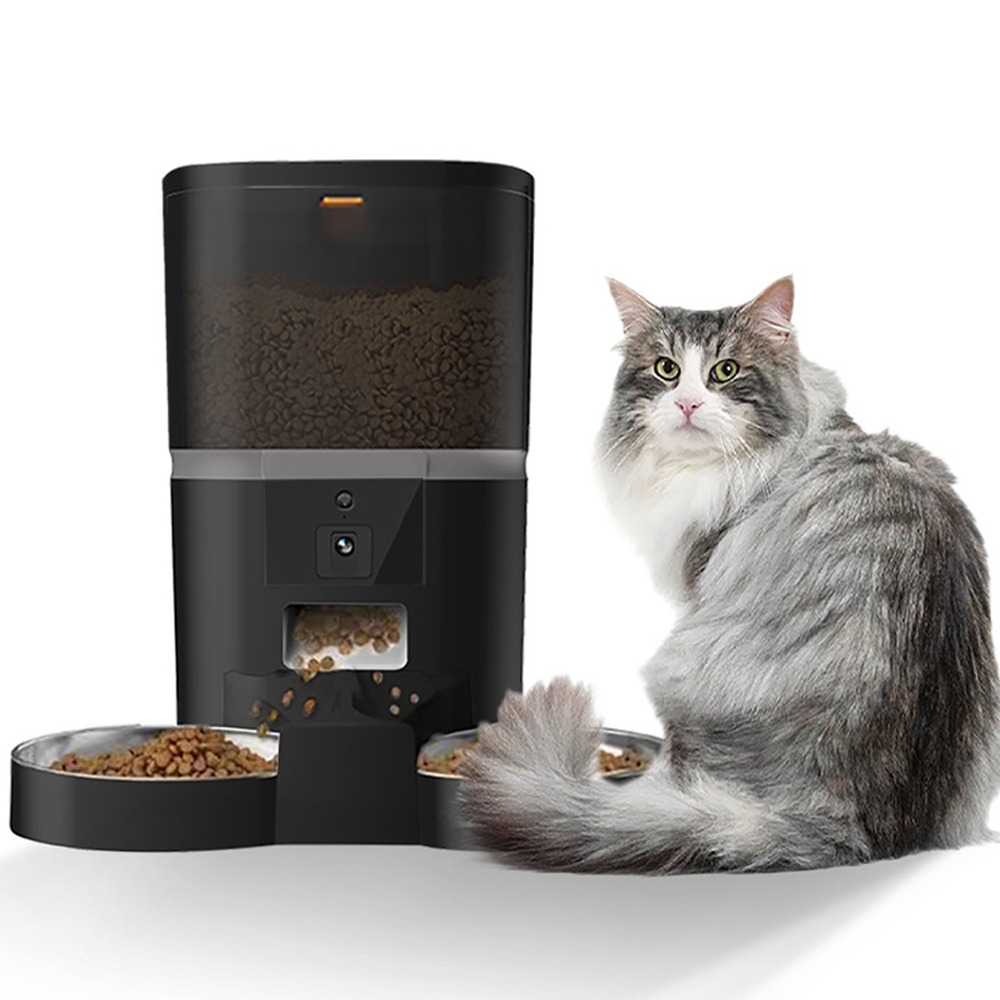 4L Automatic Cat Feeder Smart  - Kitchen Appliances Video recension och pris