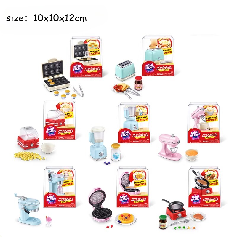 ZURU Mini Brands Magic Cook Ki - Kitchen Appliances Brand recension och pris