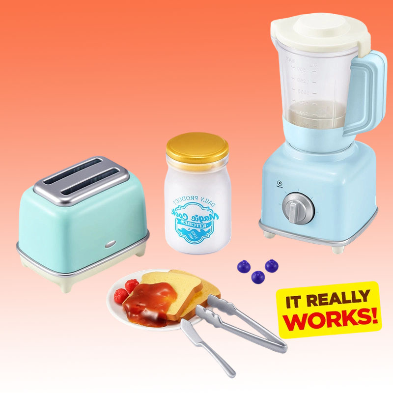 ZURU Mini Brands Magic Cook Ki - Kitchen Appliances Brand recension och pris