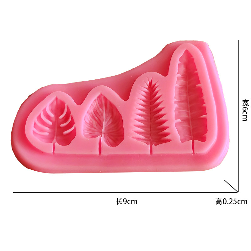 Palm Leaves And Turtle Leaf Si - Kitchen Appliances Baking recension och pris