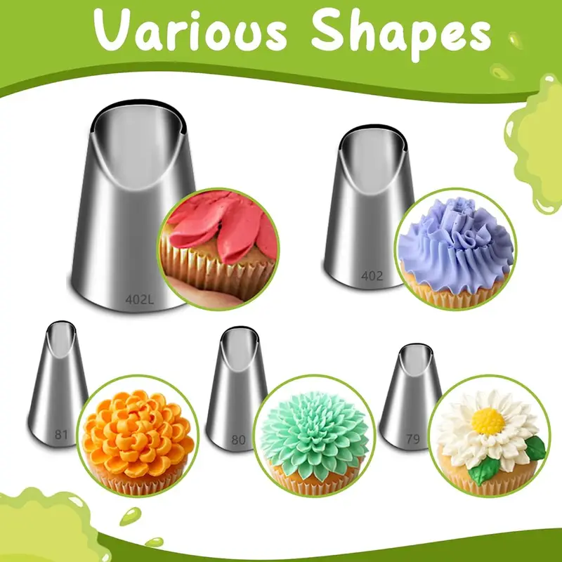 5PCS Stainless Steel Piping No - Kitchen Appliances Brand recension och pris