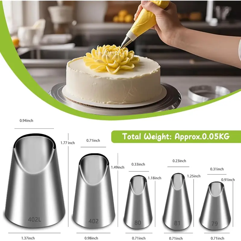 5PCS Stainless Steel Piping No - Kitchen Appliances Brand recension och pris
