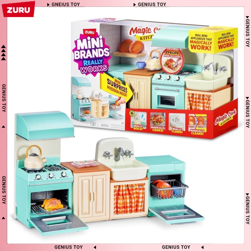 Zuru Mini Brands Magic Cook Ki - Kitchen Appliances Brand recension och pris