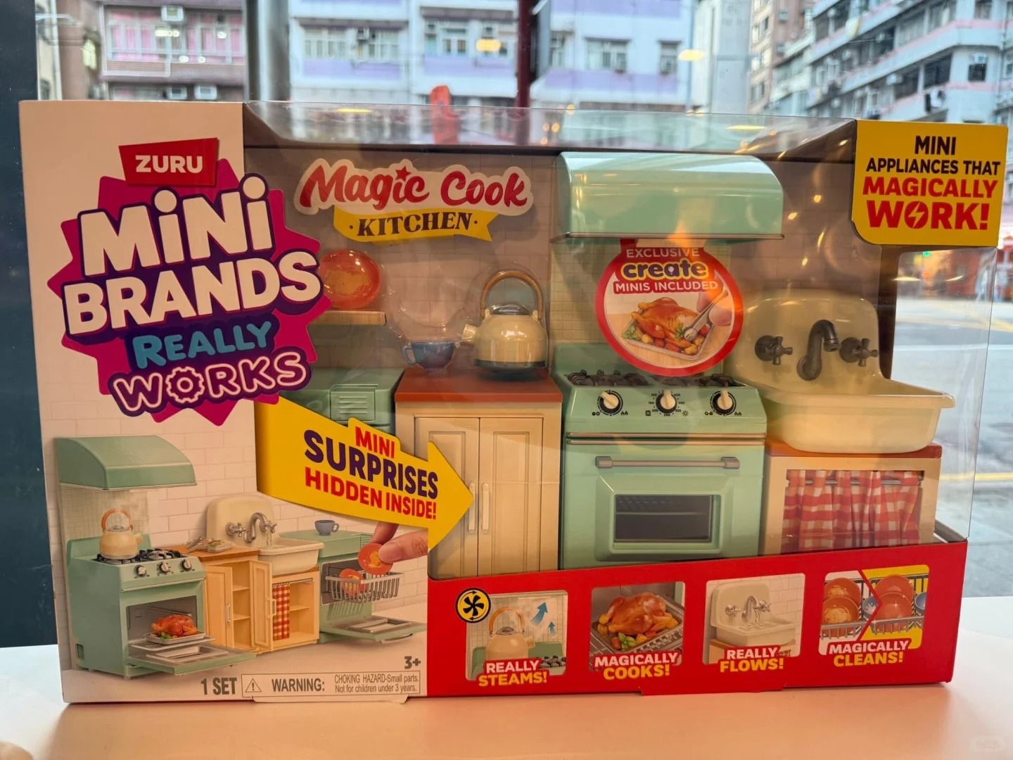 Zuru Mini Brands Magic Cook Ki - Kitchen Appliances Brand recension och pris