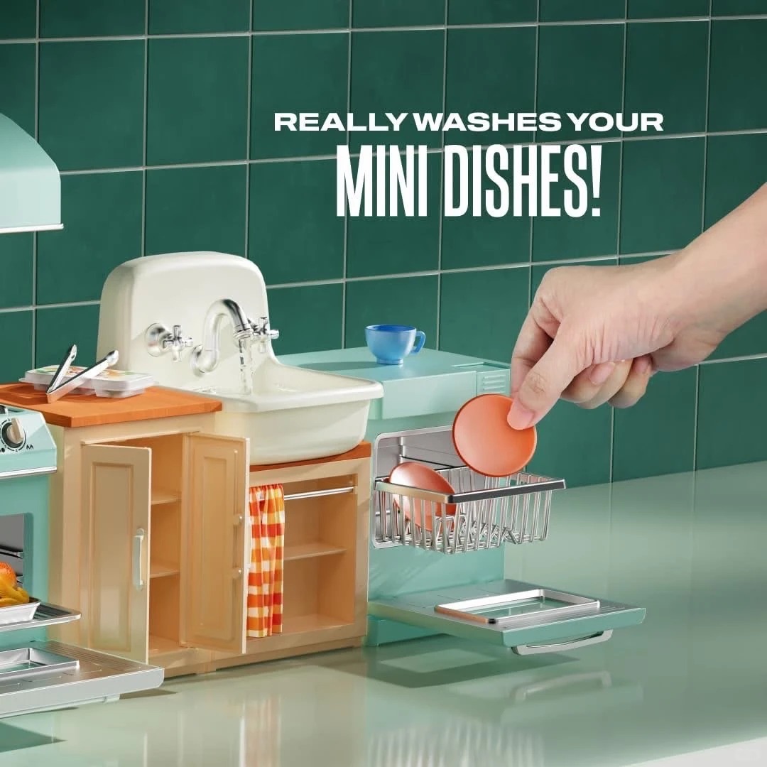 Zuru Mini Brands Magic Cook Ki - Kitchen Appliances Brand recension och pris