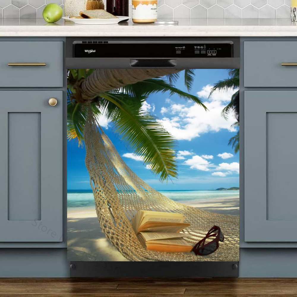 Hammock Beach Coconut Trees Di - Kitchen Appliances Pictures recension och pris