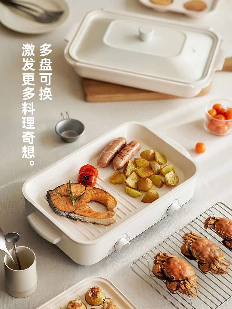 220V Olayks Multi Function Ele - Hot Pot Electric recension och pris