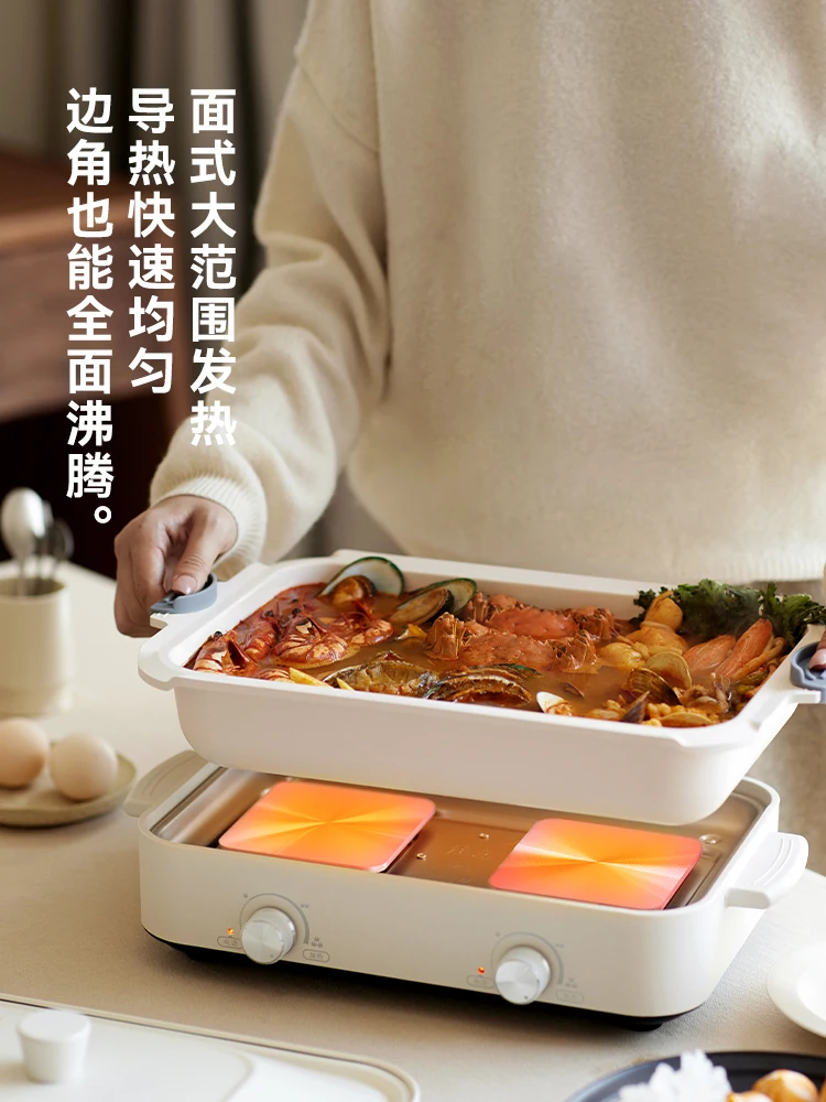 220V Olayks Multi Function Ele - Hot Pot Electric recension och pris