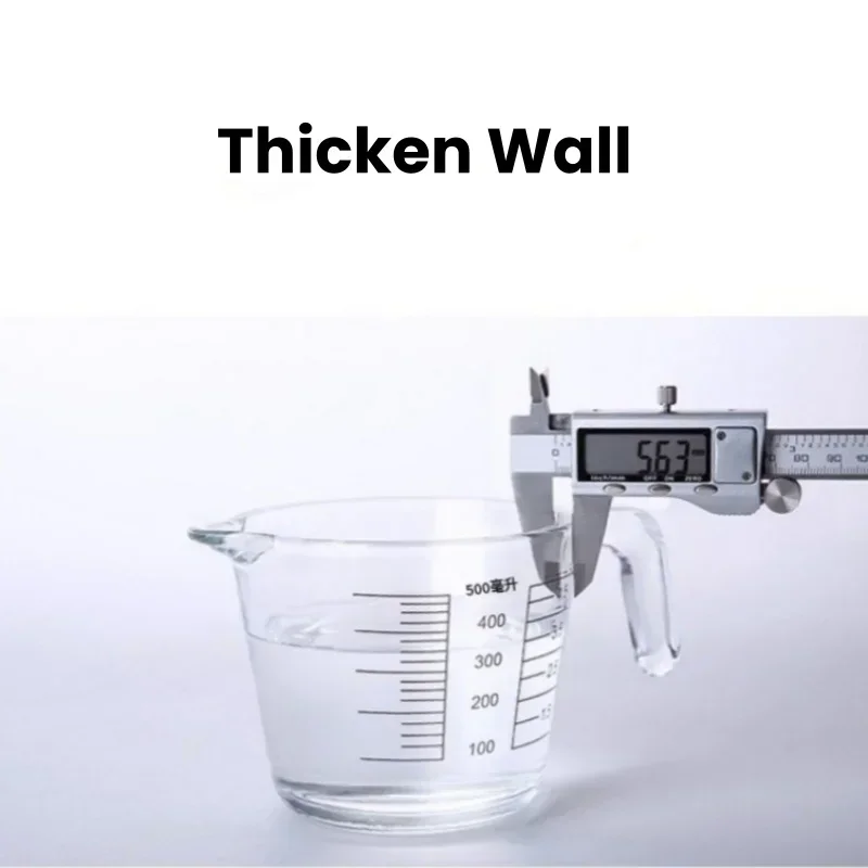 2/4 Cup Glass Measuring Cup Fo - Kitchen Appliances Refrigerators recension och pris