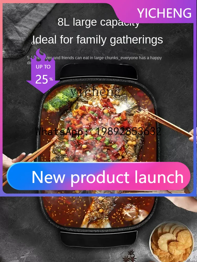 ZZPot Multi-Functional Grilled - Hot Pot Electric recension och pris