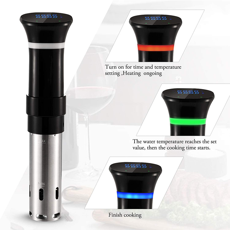 Sous Vide  1100W High-Power wi - Sous Vide Immersion recension och pris