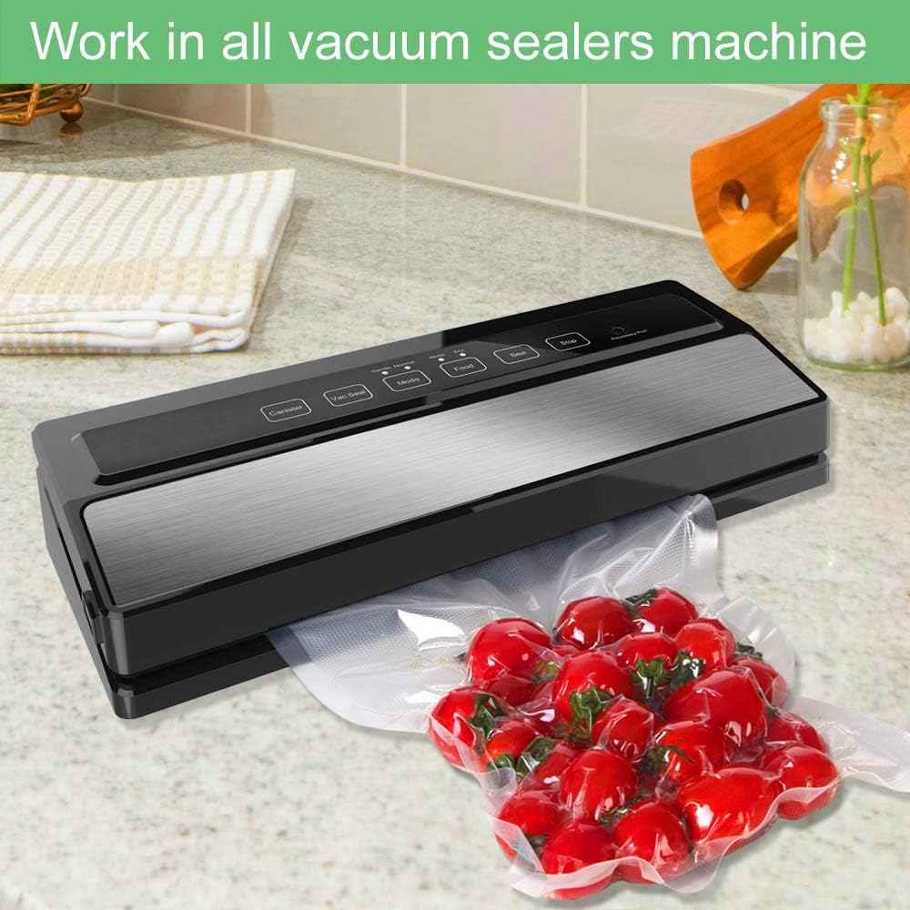 Heavy-Duty Vacuum Sealer Bags  - Sous Vide Immersion recension och pris