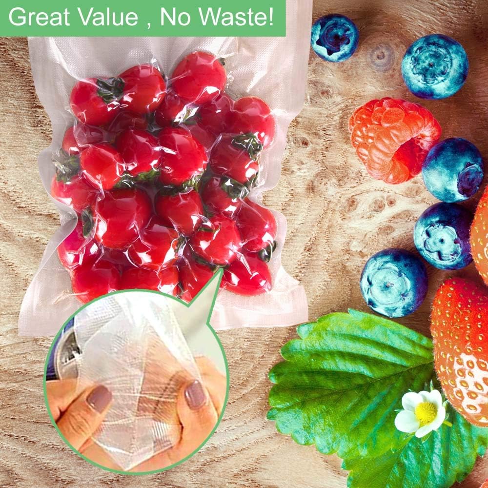 Heavy-Duty Vacuum Sealer Bags  - Sous Vide Immersion recension och pris