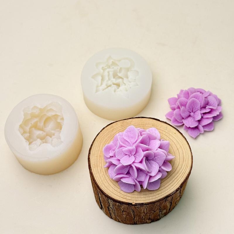 ●Hydrangea Flower Silicone Mol - Kitchen Appliances Baking recension och pris