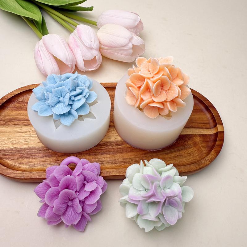 ●Hydrangea Flower Silicone Mol - Kitchen Appliances Baking recension och pris