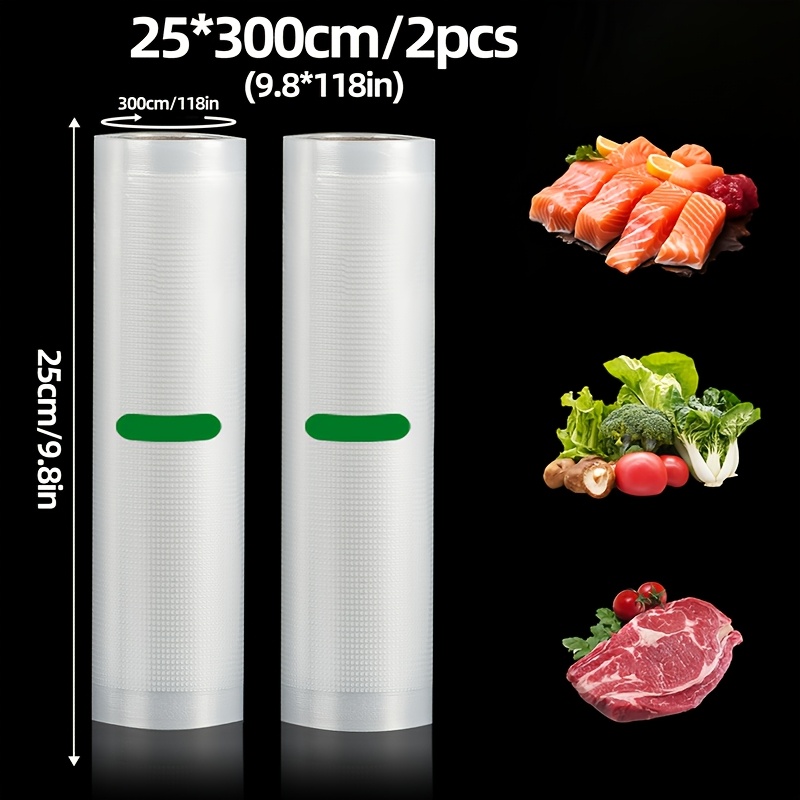 2-Pack 3M Vacuum Sealer Rolls: - Sous Vide Immersion recension och pris