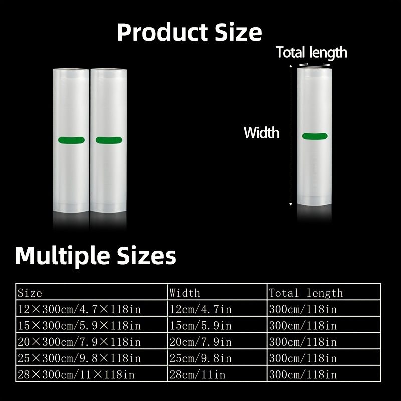 2-Pack 3M Vacuum Sealer Rolls: - Sous Vide Immersion recension och pris