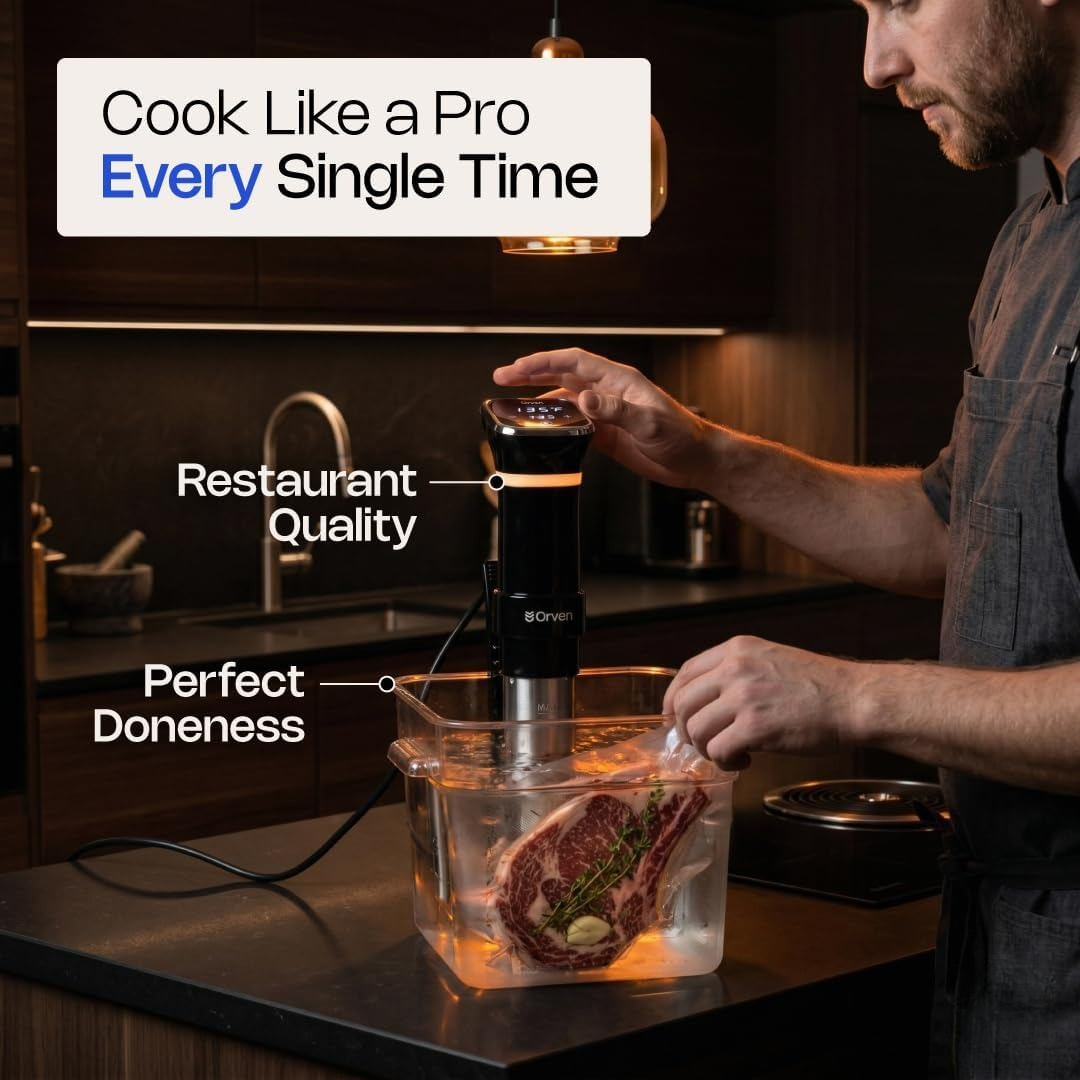1100W Sous Vide Cooker, Precis - Sous Vide Immersion recension och pris