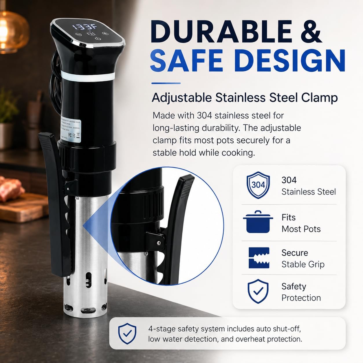 1100W Sous Vide Cooker, Precis - Sous Vide Immersion recension och pris