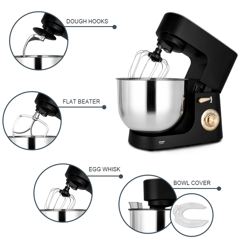 Household Stand Mixer High Pow - Kitchen Appliances Electric recension och pris