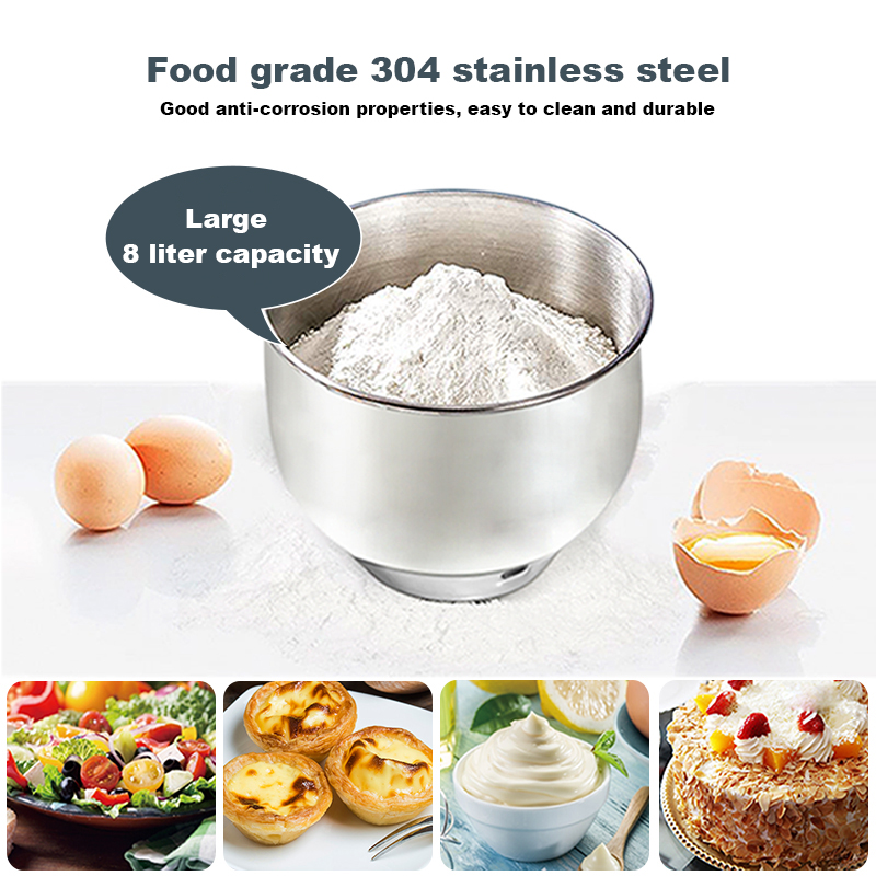 Household Stand Mixer High Pow - Kitchen Appliances Electric recension och pris