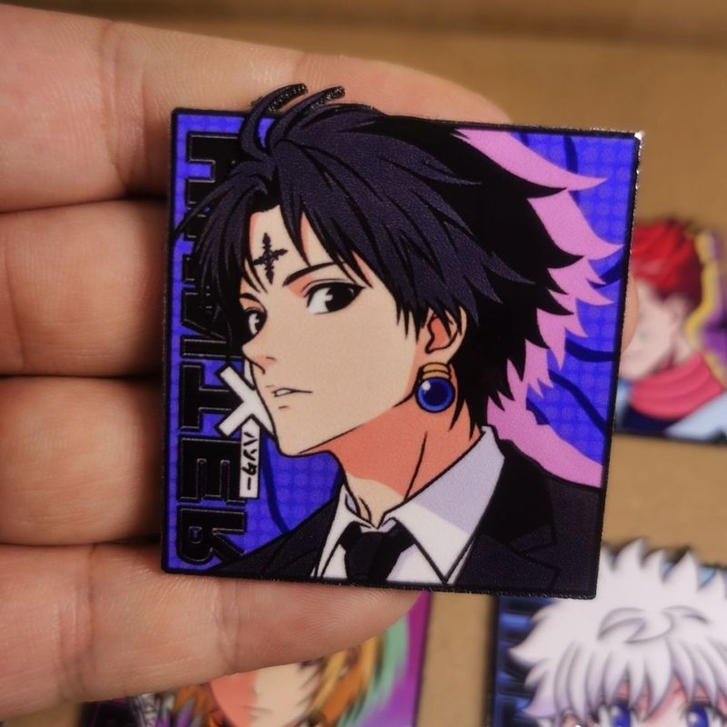 HUNTER×HUNTER Hisoka Gon Fridg - Kitchen Appliances Refrigerators recension och pris