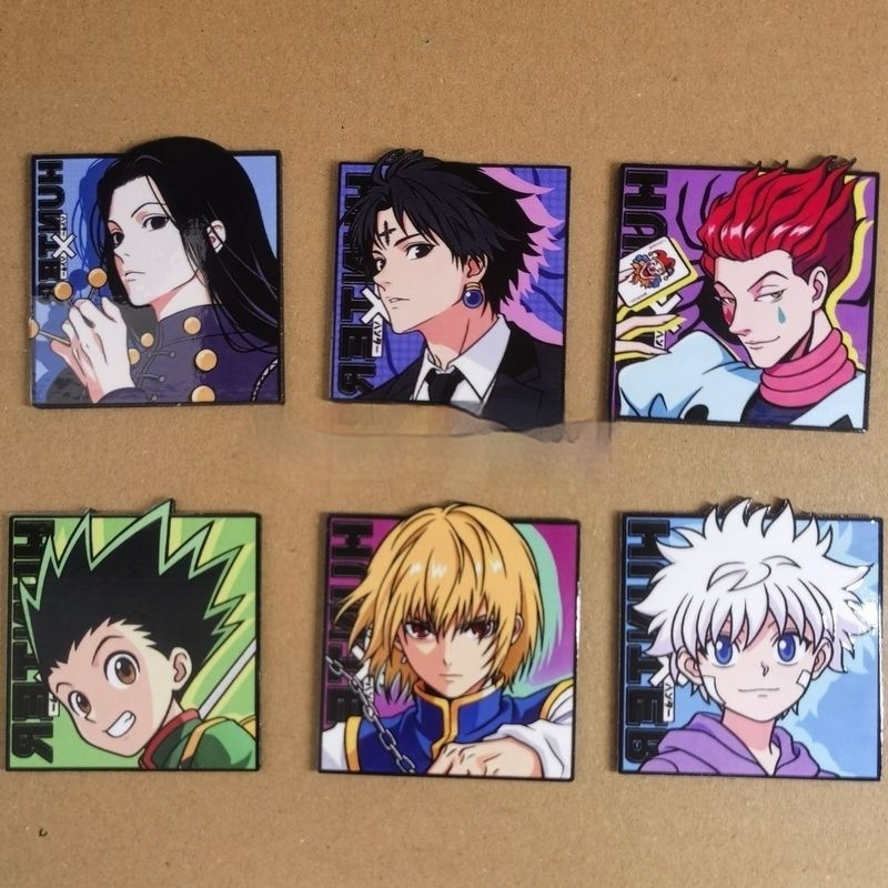 HUNTER×HUNTER Hisoka Gon Fridg - Kitchen Appliances Refrigerators recension och pris