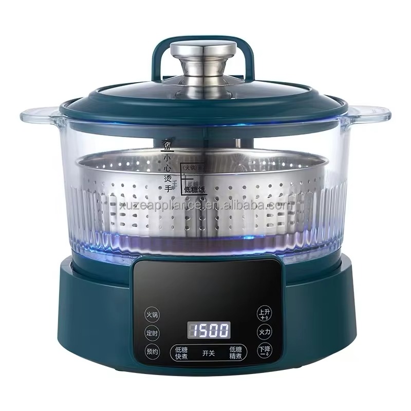 Low Sugar Dark Green 5L Rice C - Hot Pot Electric recension och pris