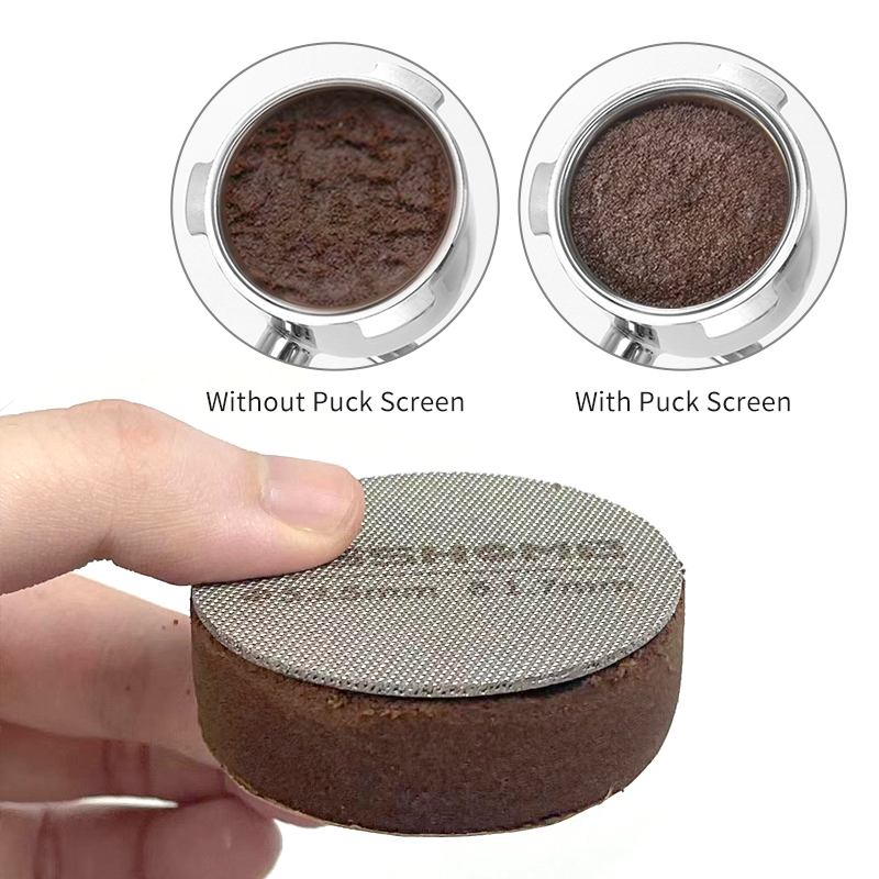 Coffee Puck Screen 51mm 53.5mm - Delonghi Espresso Magnifica recension och pris