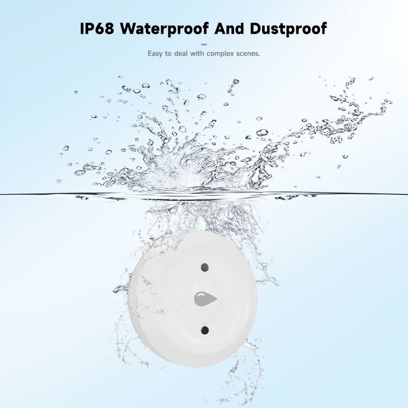 Tuya ZigBee Smart Water Leak S - Kitchen Appliances Video recension och pris