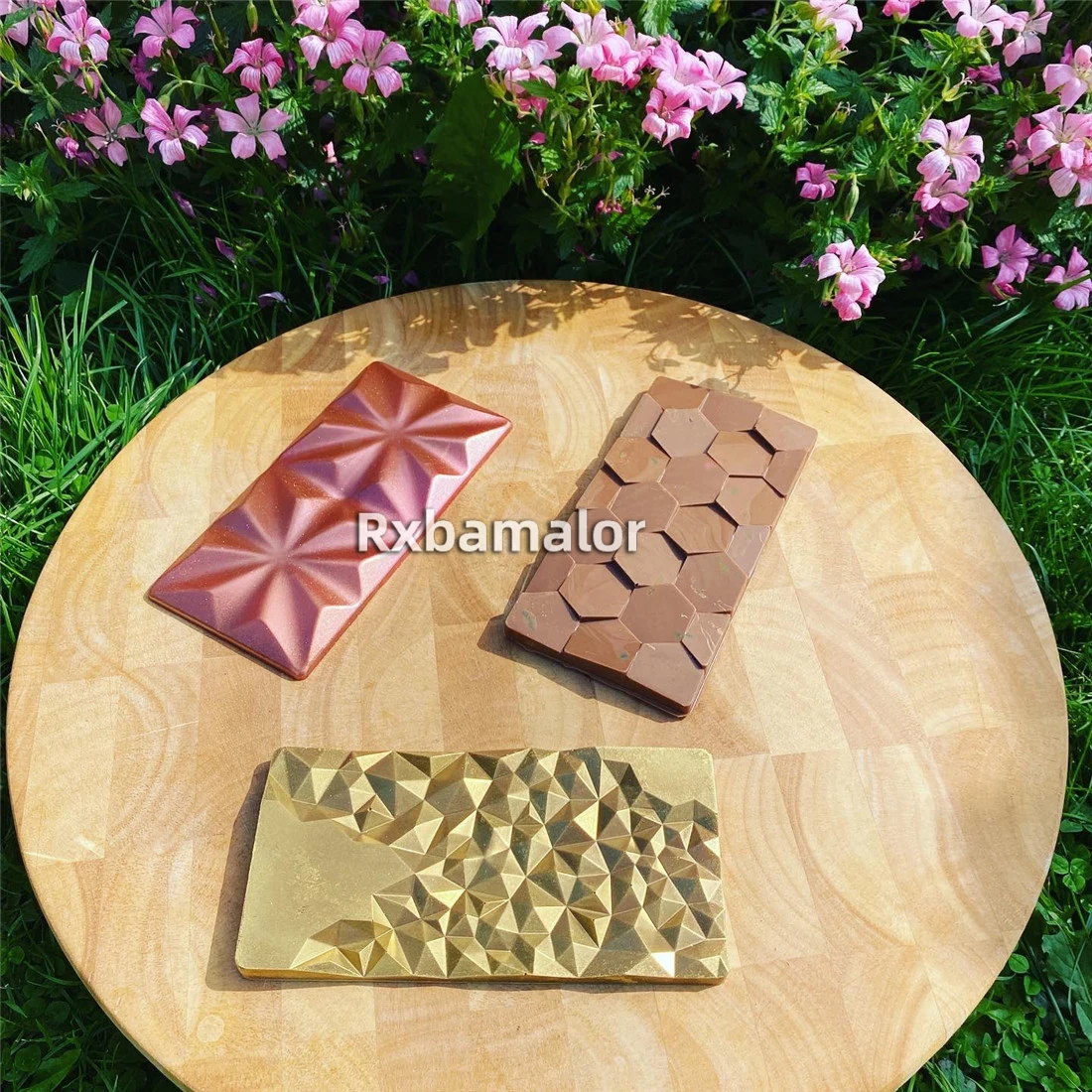 Chocolate Mould Polycarbonate  - Kitchen Appliances Baking recension och pris