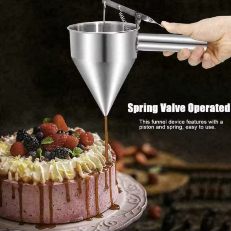 600/1200ML Stainless Steel Liq - Kitchen Appliances Brand recension och pris