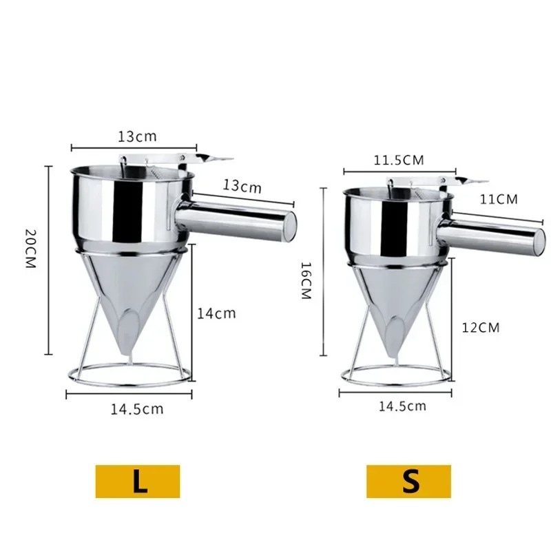 600/1200ML Stainless Steel Liq - Kitchen Appliances Brand recension och pris