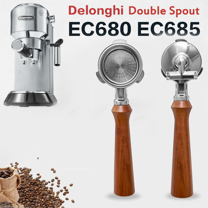 Double Spout 51mm Coffee Porta - Delonghi Espresso Magnifica recension och pris