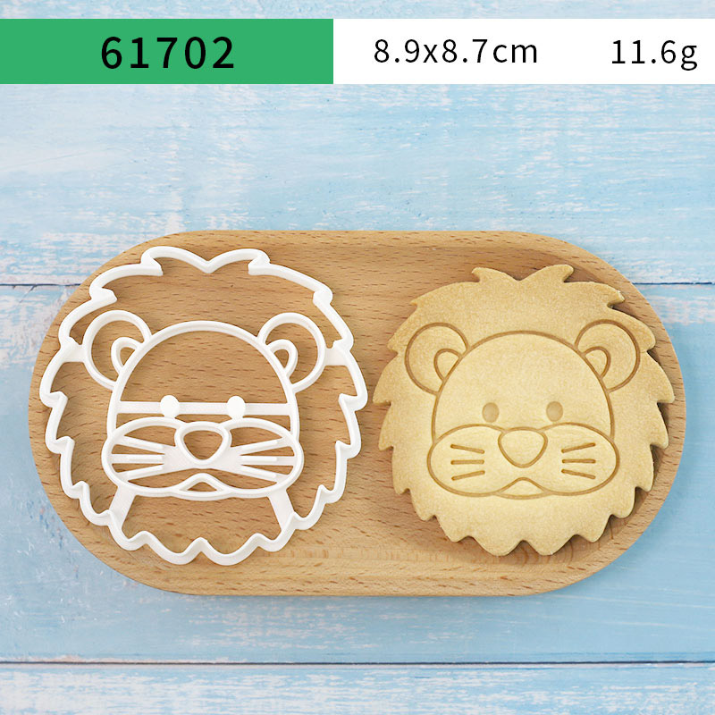 4 Pcs Animal Cookie Cutters Se - Kitchen Appliances Baking recension och pris