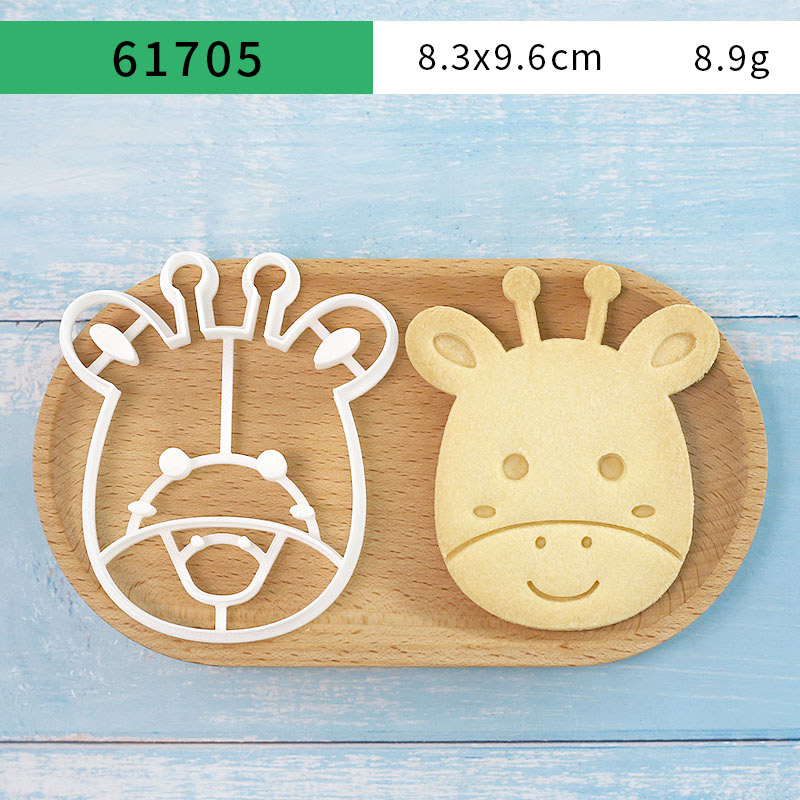 4 Pcs Animal Cookie Cutters Se - Kitchen Appliances Baking recension och pris