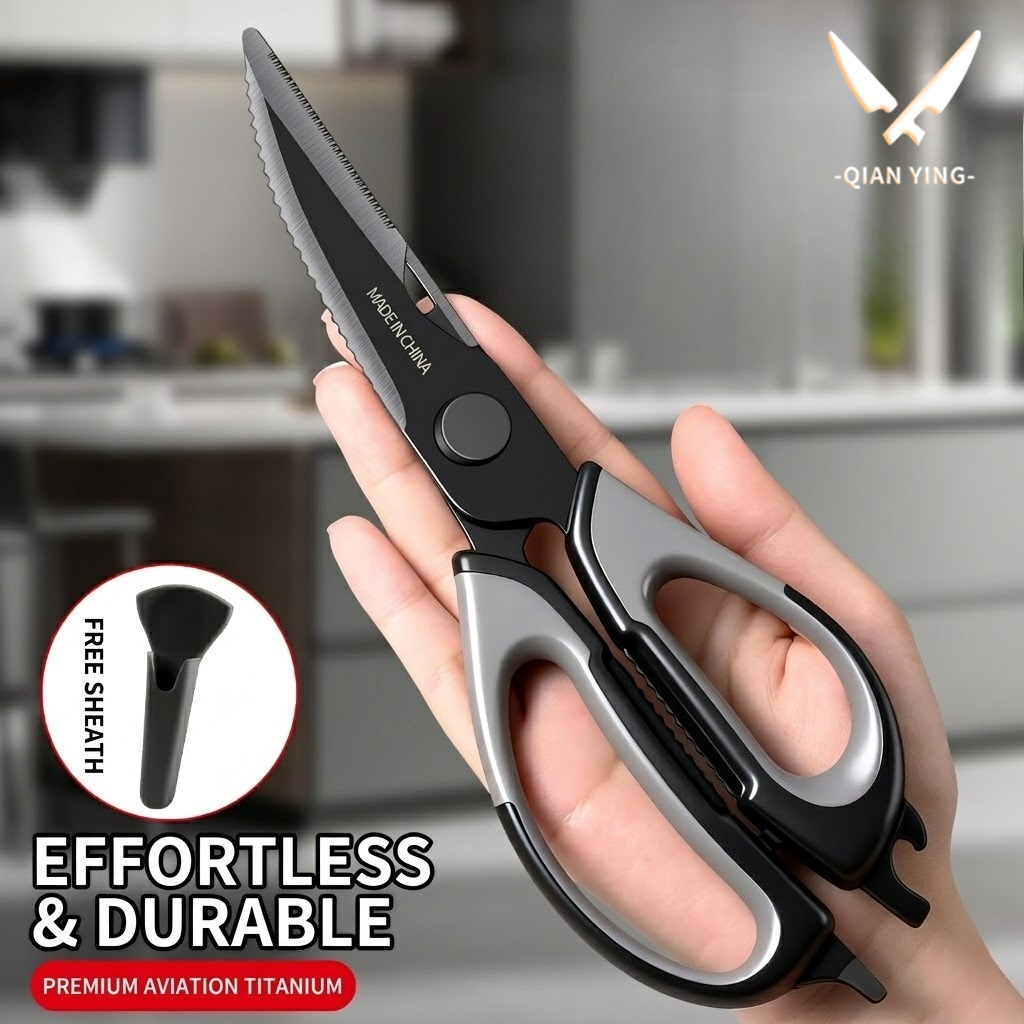 Kitchen scissors Titanium Chic - Kitchen Appliances Brand recension och pris