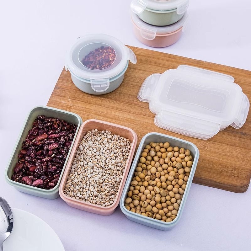 Airtight Food Storage Containe - Kitchen Appliances Refrigerators recension och pris