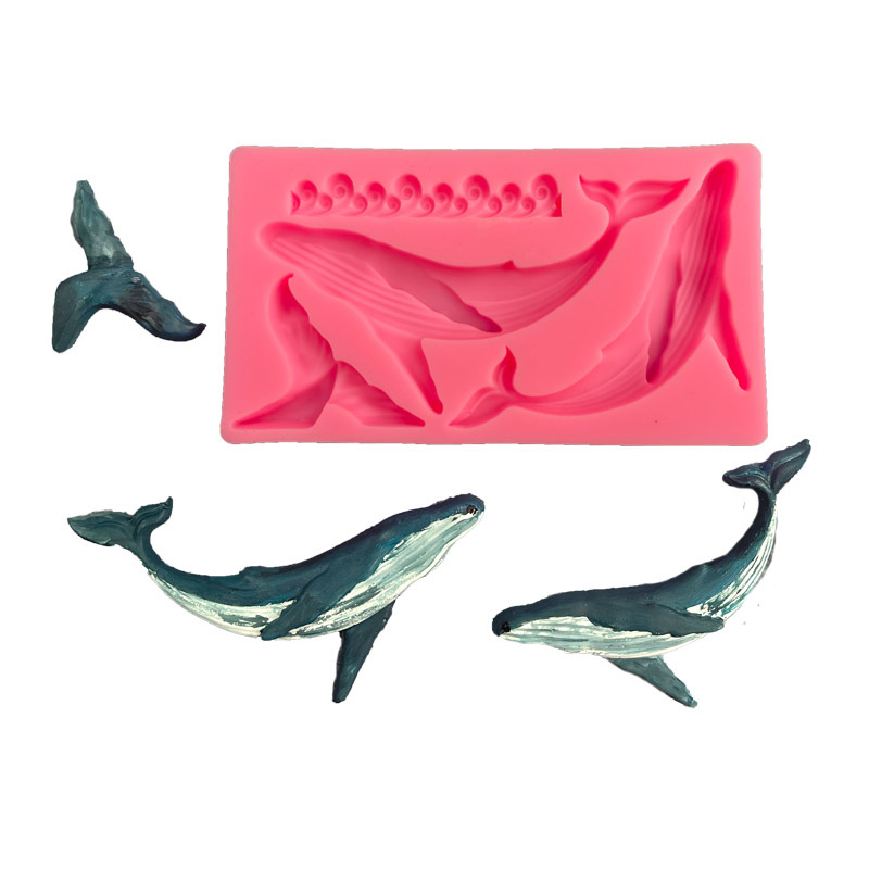 DIY Whale Silicone Mold Ocean  - Kitchen Appliances Brand recension och pris