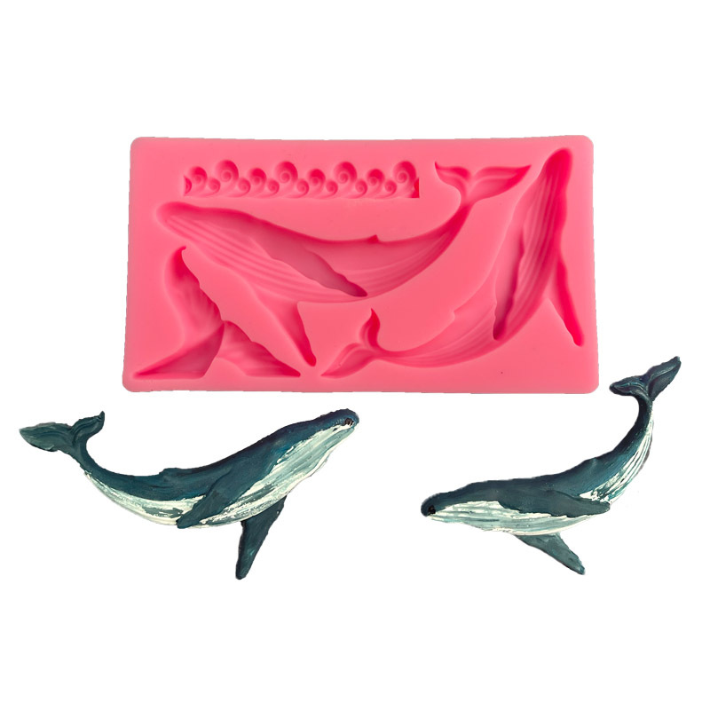 DIY Whale Silicone Mold Ocean  - Kitchen Appliances Brand recension och pris
