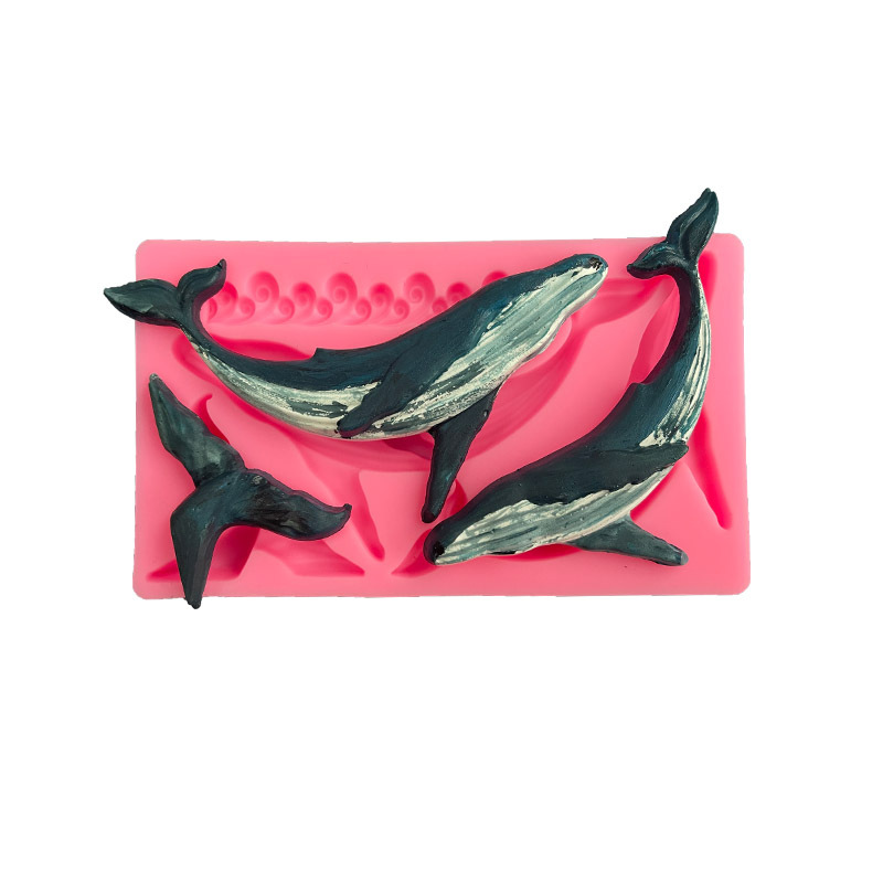 DIY Whale Silicone Mold Ocean  - Kitchen Appliances Brand recension och pris